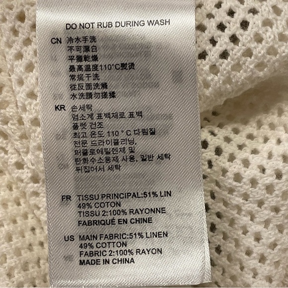 SANDRO Savine Jumper Sweater in Ecru - Picture 8 of 8